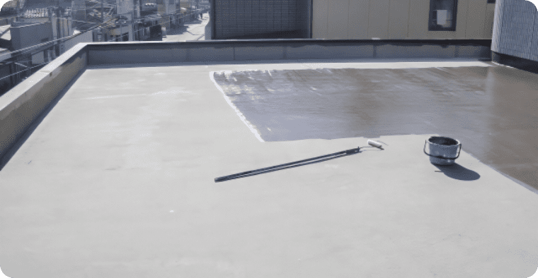 屋上防水工事
