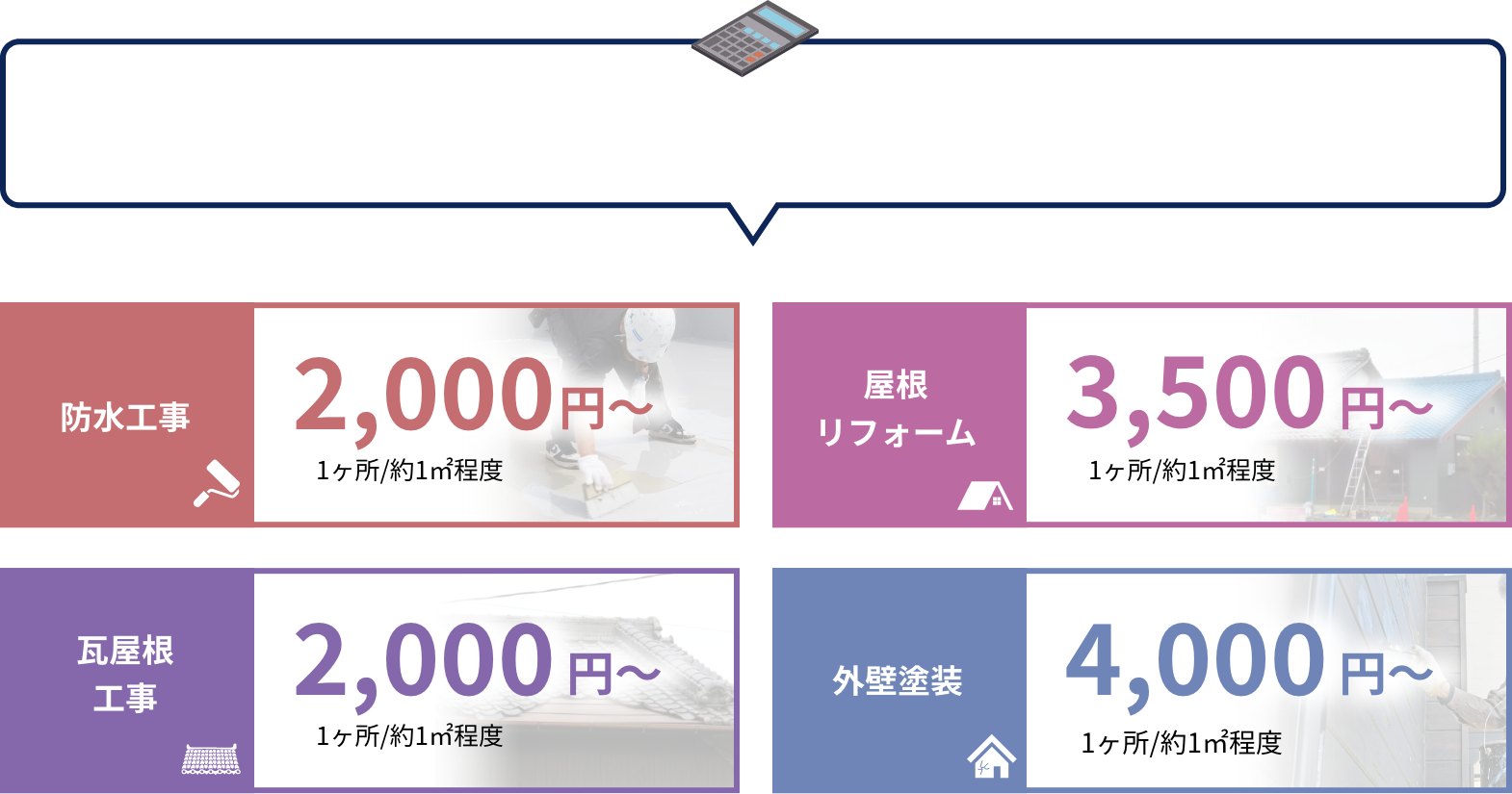 屋上防水工事